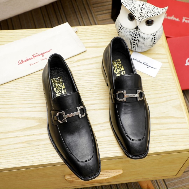 Ferragamo Leather Shoes